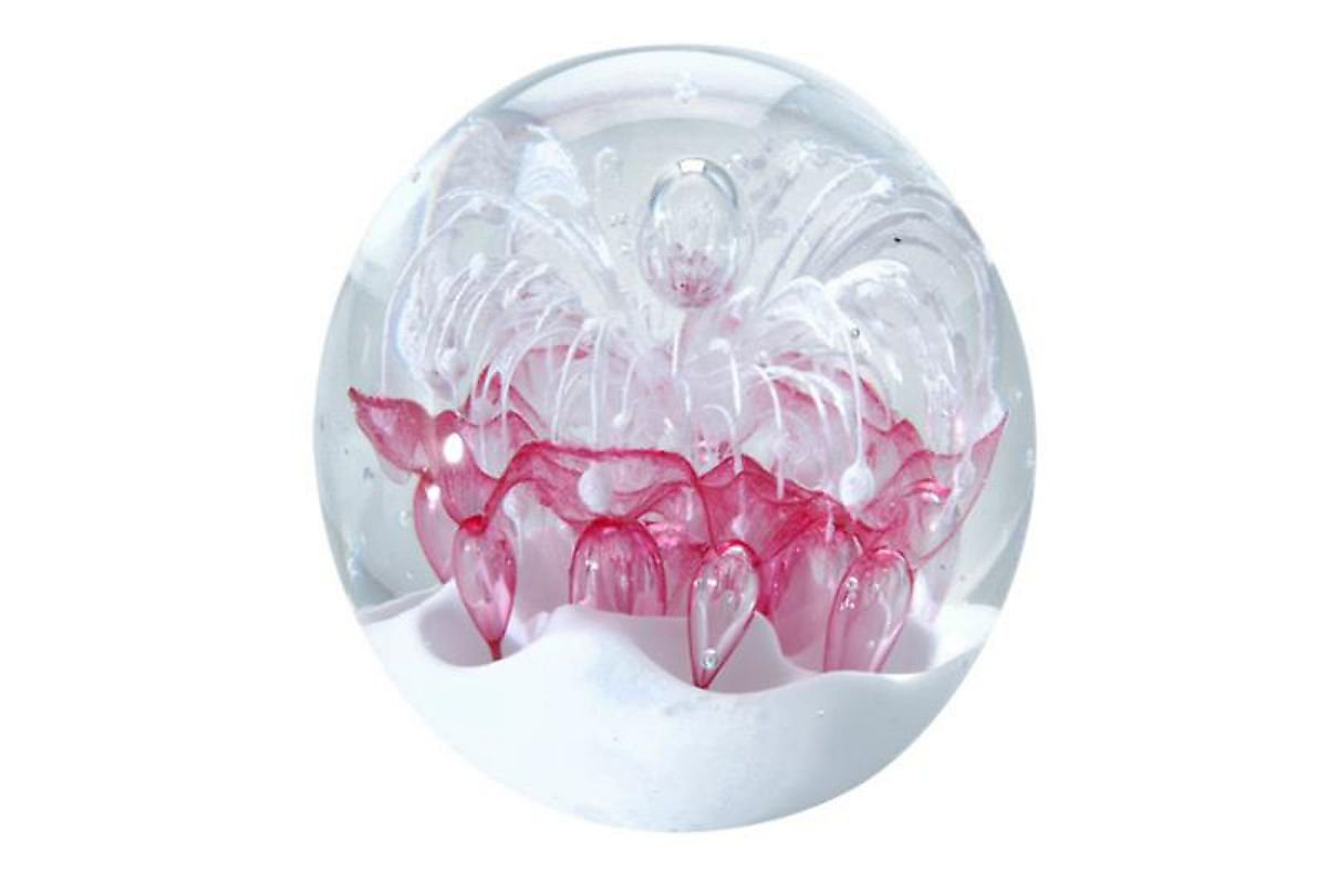 Dream Globe, Glass Sphere, Paperweight, Wish globe,dream ball, Decorative Glass Balls