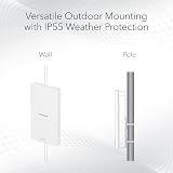 NETGEAR Outdoor WiFi Extender WAX610Y AX1800 Dual-Band 2.5G Ethernet IP55 view 3