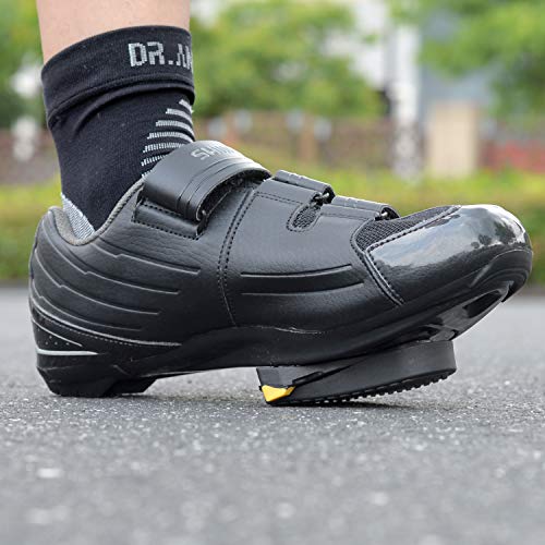 Inkesky Bike Cleat Covers Compatible with Shimano SPD-SL SM-SH45 - Thumbnail 6