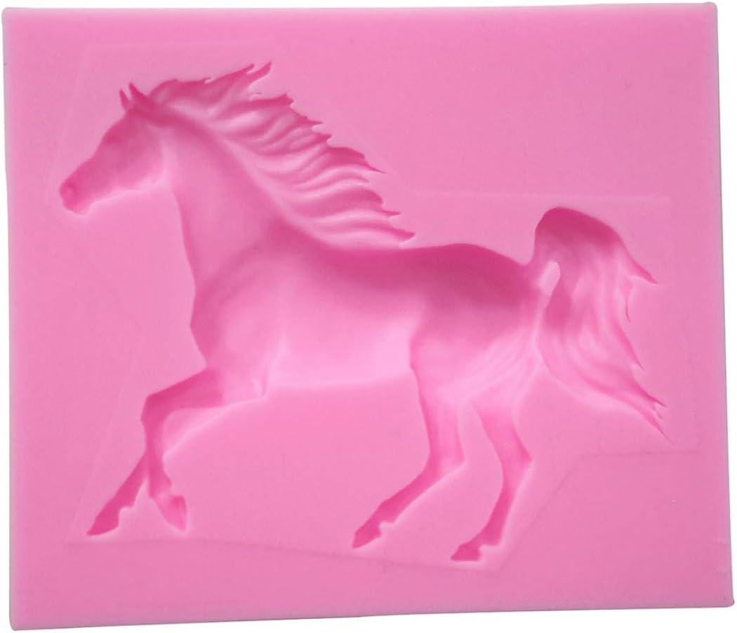 Sibyl Moule En Silicone Pour Decoration De Gateau En Forme De Cheval Patisserie Moules A Patisserie