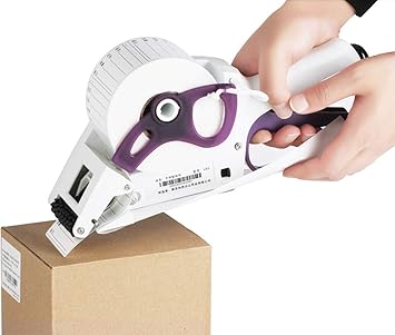 shipping label applicator