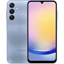 Celular Samsung Galaxy A25 5G 256GB, 8GB RAM, Tela Infinita de 6.5