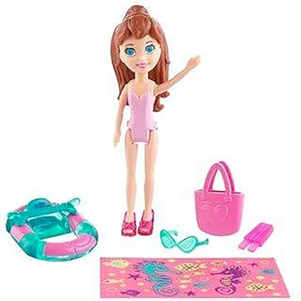 polly pocket cambia de color