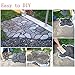 Concrete Molds Foramor Walk Maker Reusable DIY Stepping Stone Molds Garden Lawn Walkway Pavement Paving Moulds