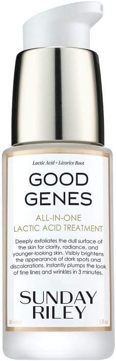 Sunday Riley Good Genes All-in-One Lactic Acid Treatment, 1.0 fl. oz, 30 ml (Pack of 1)