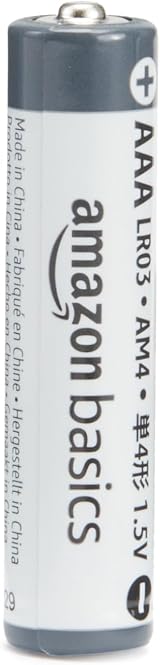 Amazon Basics AAA Alkaline Industrial Batteries 40 Pack 1.5 Volt 5 Year Shelf view 2
