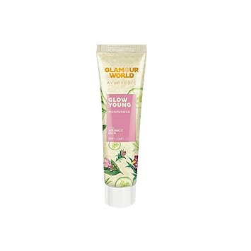 Glamour World Ayurvedic Glow Young Moisturiser - 100 Ml | 3.4 Fl Oz