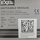 Dispensing Needles 22gx1 1/2