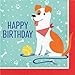 Dog Theme Birthday Party Kit 16 Plates, 16 Napkins, Table Cover, Photo Props, Birthday Banner, Grandma Olive's Recipe