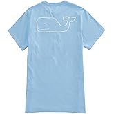 Vineyard Vines Womens Short-Sleeve Vintage Whale Pocket Tee