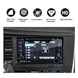 RUIYA 2015-2017 Toyota Sienna 7-Inch In-Dash Screen Protector, HD Clear Tempered Glass Car Navigation Screen Protective Film
