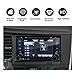 RUIYA 2015-2017 Toyota Sienna 7-Inch In-Dash Screen Protector, HD Clear Tempered Glass Car Navigation Screen Protective Film