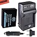 BM Premium NP-W126 Battery and Charger Kit for Fujifilm FinePix X-Pro1, X-Pro2, HS30EXR, HS33EXR, HS35EXR, HS50EXR, X-A1, X-A2, X-E1, X-E2, X-E2S, 1 X-M1, X-T1, X-T2, X-T10 Digital Camera