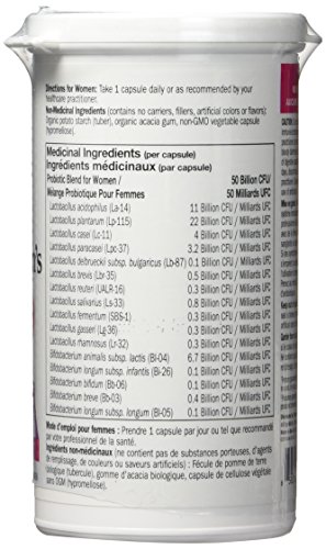 Garden of Life Women's Probiotics 50 Billion, 30 Count - Image 6
