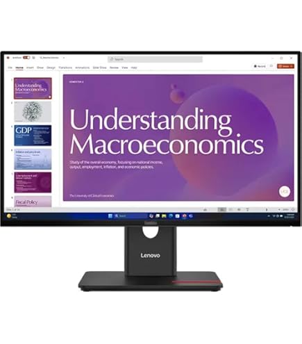 Amazon.com: Lenovo ThinkVision T24D-40 24