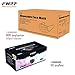 FWPP 4 Layer Thicker Earloop Disposable Face Masks 50 pcs Dream Black