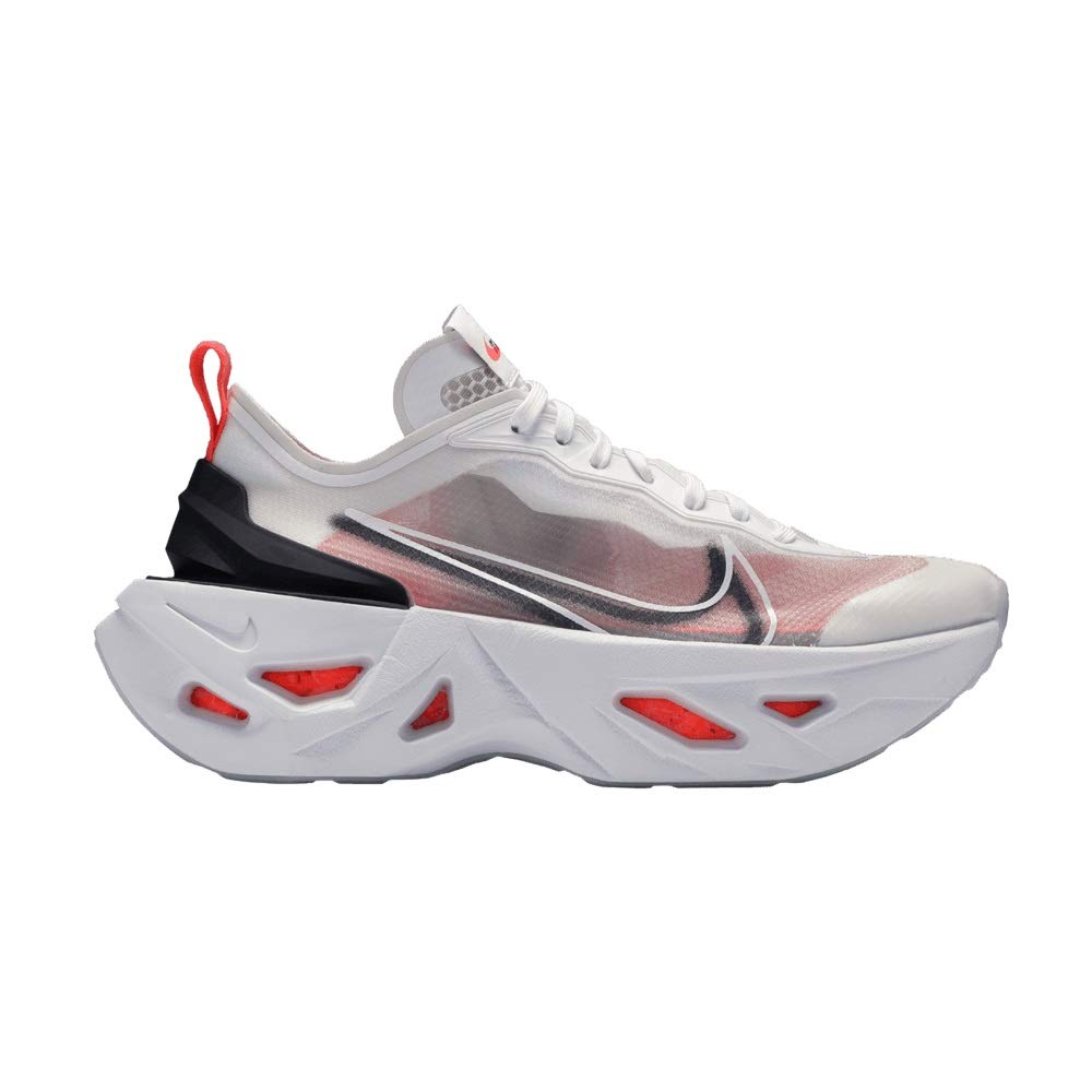 nike zoomx vista grind white bright crimson black