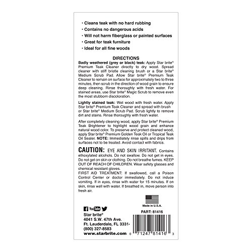 1 Star+Brite+Teak+Cleaner+16