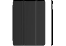 JETech Case for iPad (9.7-Inch, 2018/2017 Model, 6th/5th Generation), Smart Cover Auto Wake/Sleep, Black