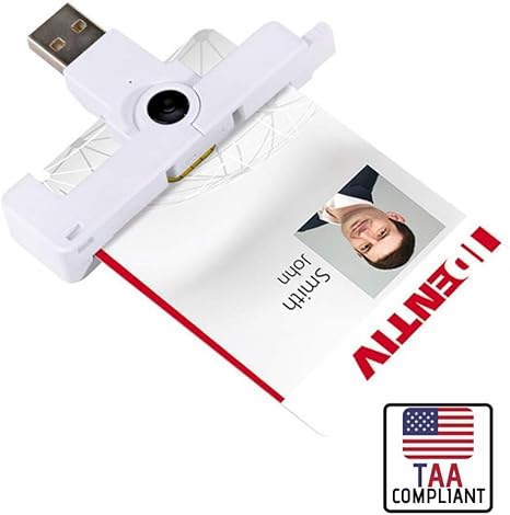 Amazon Com Identiv Scr3500 Smartfold Smart Card Reader Computers