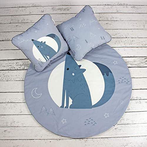baby pillow play mat
