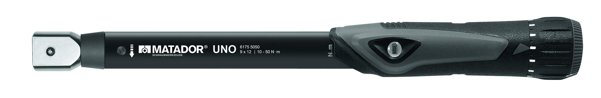 Matador Torque Wrench UNO 9 x 12 mm 10-50 Nm