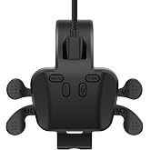 IWGAME Paddles for PS-5 Controller with MIC Function, Plug and Play with 4 Back Programmable Buttons, Support Combo/Turbo/Key Swap/Remapping Features, Compatible with PS-5 Console/PC/MAC(Black)