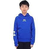 Under Armour boys Rival Fleece Graphic Hoodie