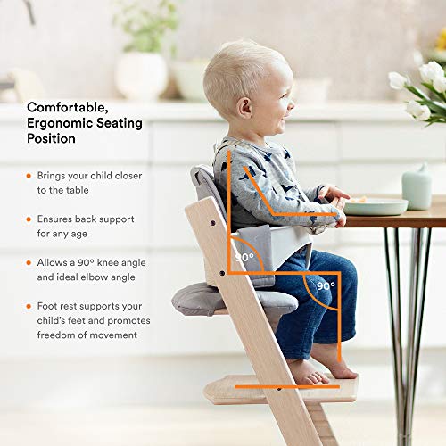 Tripp Trapp High Chair from Stokke, Moss Green Adjustable