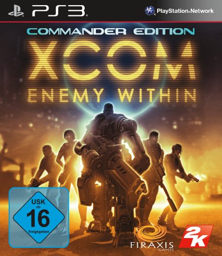 Take 2 Xcom : Enemy Within - Commander Edition [Import Allemand]