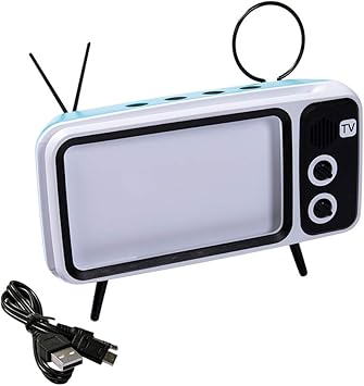 art & sound retro bluetooth speaker & fm radio