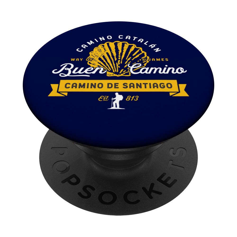 Camino de Catalán - El Camino de Santiago PopSockets Swappable PopGrip