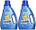 Snuggle Liquid Fabric Softener with Fresh Release, Blue Sparkle, 50 Fluid Ounces (Pack of 2)