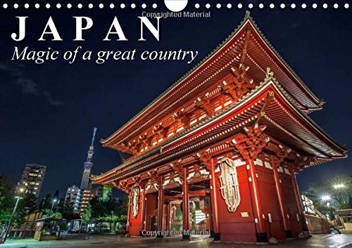 Japan Magic of a Great Country: Land of the Rising Sun (Calvendo Places)