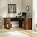 Sauder Orchard Hills L Shaped Computer Desk in Milled Cherry