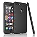 Tekcoo for iPhone 7 Plus Case, [T360 HY] Ultra Thin Full Body Coverage Protection Scratch Proof Hard Slim Hybrid Cover Shell with Tempered Glass Screen Protector for iPhone 7 Plus (5.5 inch) [Black]