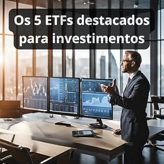 Livro OS 5 ETFs destacados para investimentos
