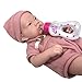The New York Doll Collection Magic Juice and Milk Bottle Set for Baby Dolls 2 Pack