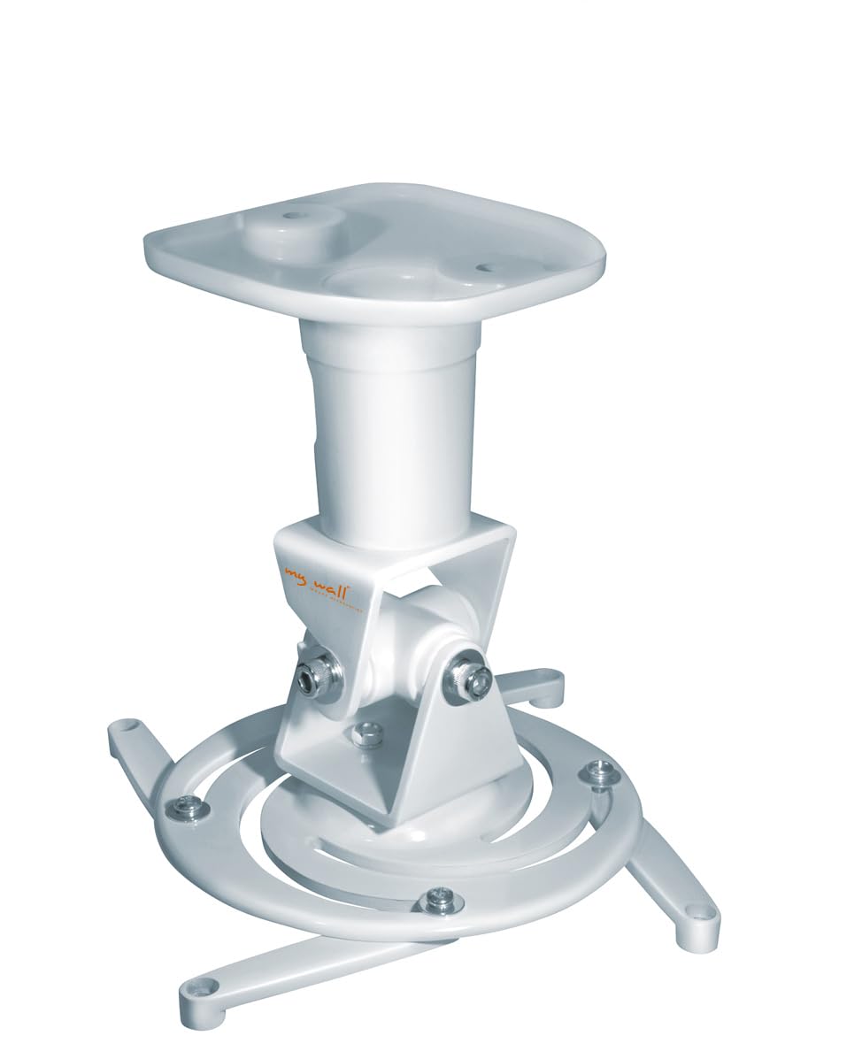 My Wall H16-1WL Ceiling Mount for Projector (Capacity 15 kg), distance from ceiling: 225 mm).