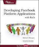 Image de Developing Facebook Platform Applications with Rails (Pragmatic Programmers)