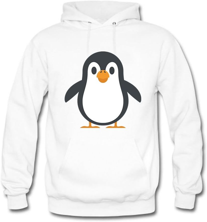 Women Hoodies Sweatshirt Cute Penguin Fashion Hoodie Casual Pullovers