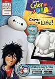 Big Hero 6 Color and Play Super Activity Coloring Pad With Stickers