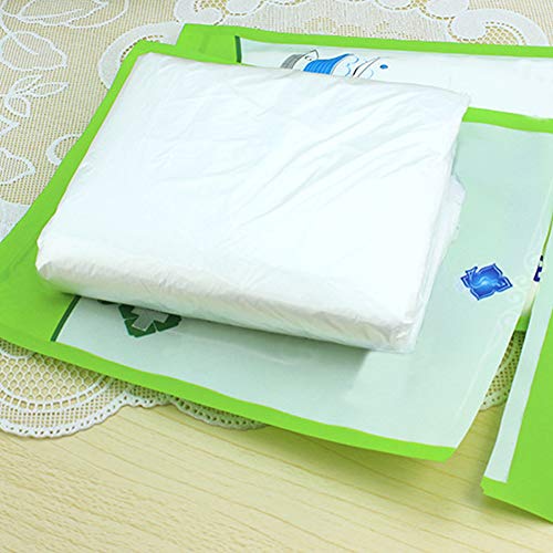 Ultra Large Disposable Film Bathtub Lining Bags for Travel Salon Spa Household and Hotel Bathtub Liner Cover Plastic 5 Pieces