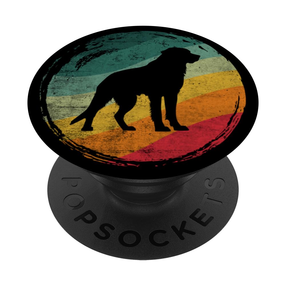 Kangal Dog Retro Vintage Design PopSockets Swappable PopGrip