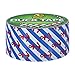 Duck 283925 Printed Duct Tape, 1.88 Inches x 10 Yards, Multicolor