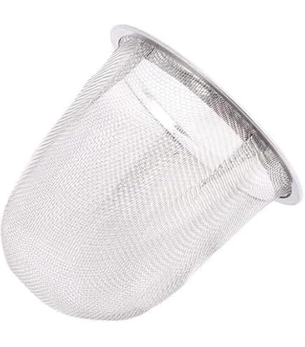 Couvercle Pour Égouttoir à Thé - Accessoire Acier Inoxydable - Compatible Théière, Tasse - Dimensions 6,3x6,3 Cm