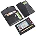 Mens Minimalist Wallet, Zonlicat Slim Front Pocket Wallets with RFID Blocking for Men - Black
