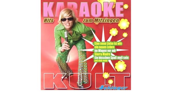 Karoke Karaoke Kult Schlager Amazon Com Music