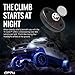 OPT7 Aura 4pc RGB LED Rock Lights w/soundsync Bluetooth App Control - Dimmer Strobe Fade IP67 Waterproof pods for Offroad, Crawling, Climbing