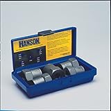 IRWIN HANSON Lugnut Extractor Set, 5-Piece